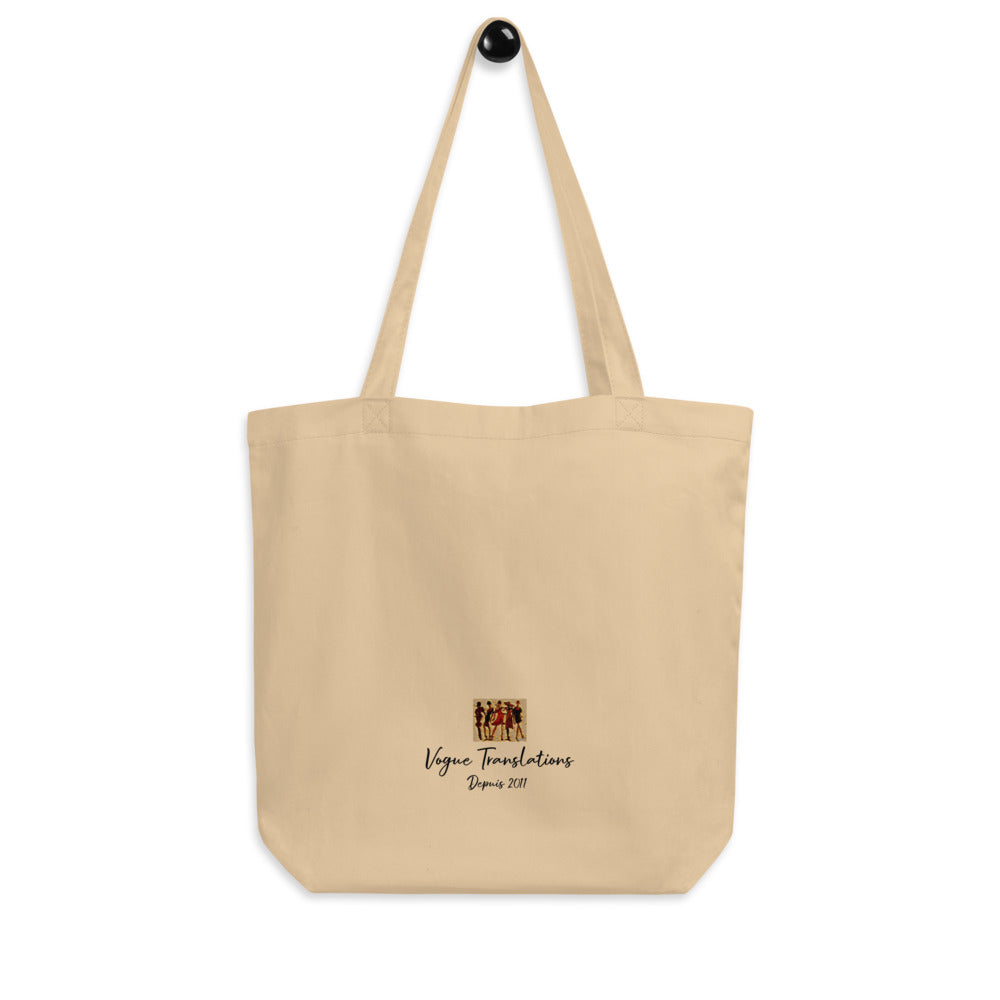 Eco Tote Bag - Love Language (Roses)