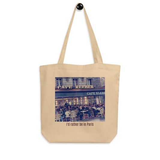 Eco Tote Bag - Paris (Café Kléber)