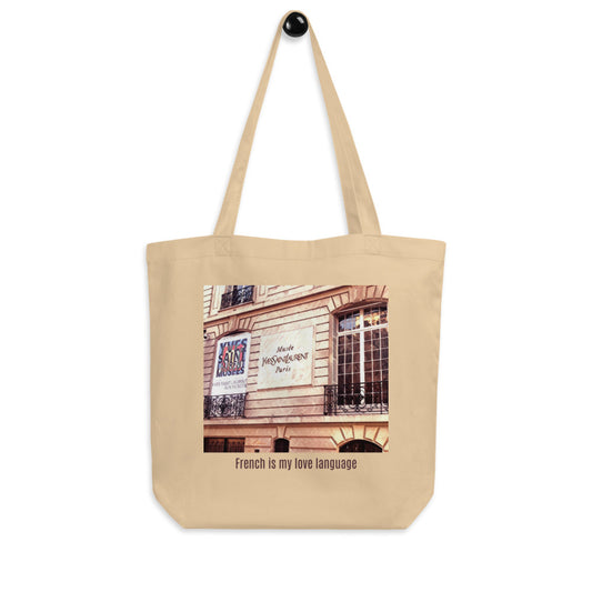 Eco Tote Bag - Love Language (Musée YSL)