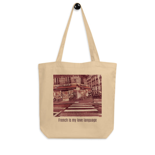 Eco Tote Bag - Love Language (Boulangerie)