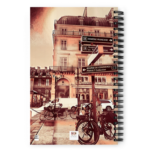 Spiral Dot Grid Notebook (Place Colette)