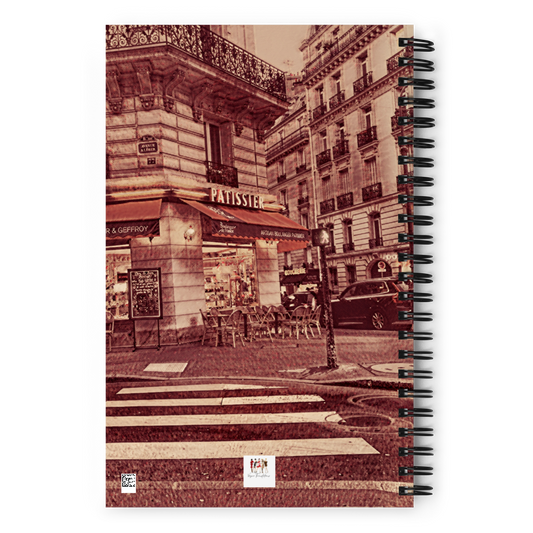 Spiral Dot Grid Notebook (Boulangerie)