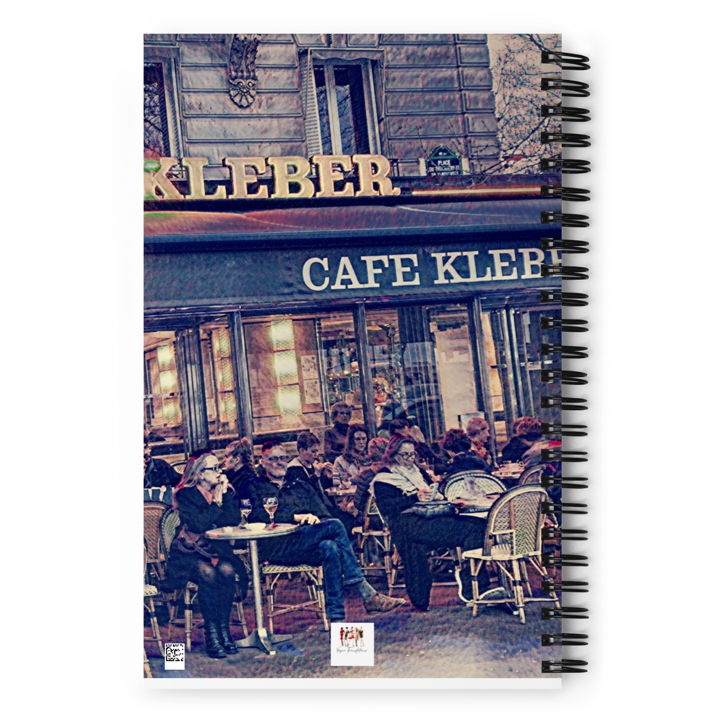 Spiral Dot Grid Notebook (Café Kleber)