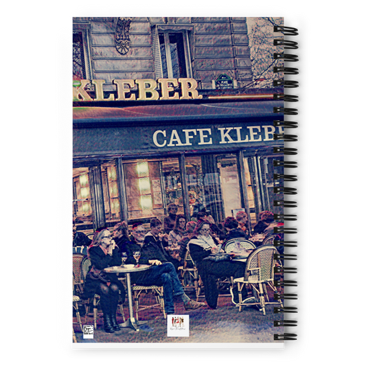 Spiral Dot Grid Notebook (Café Kleber)