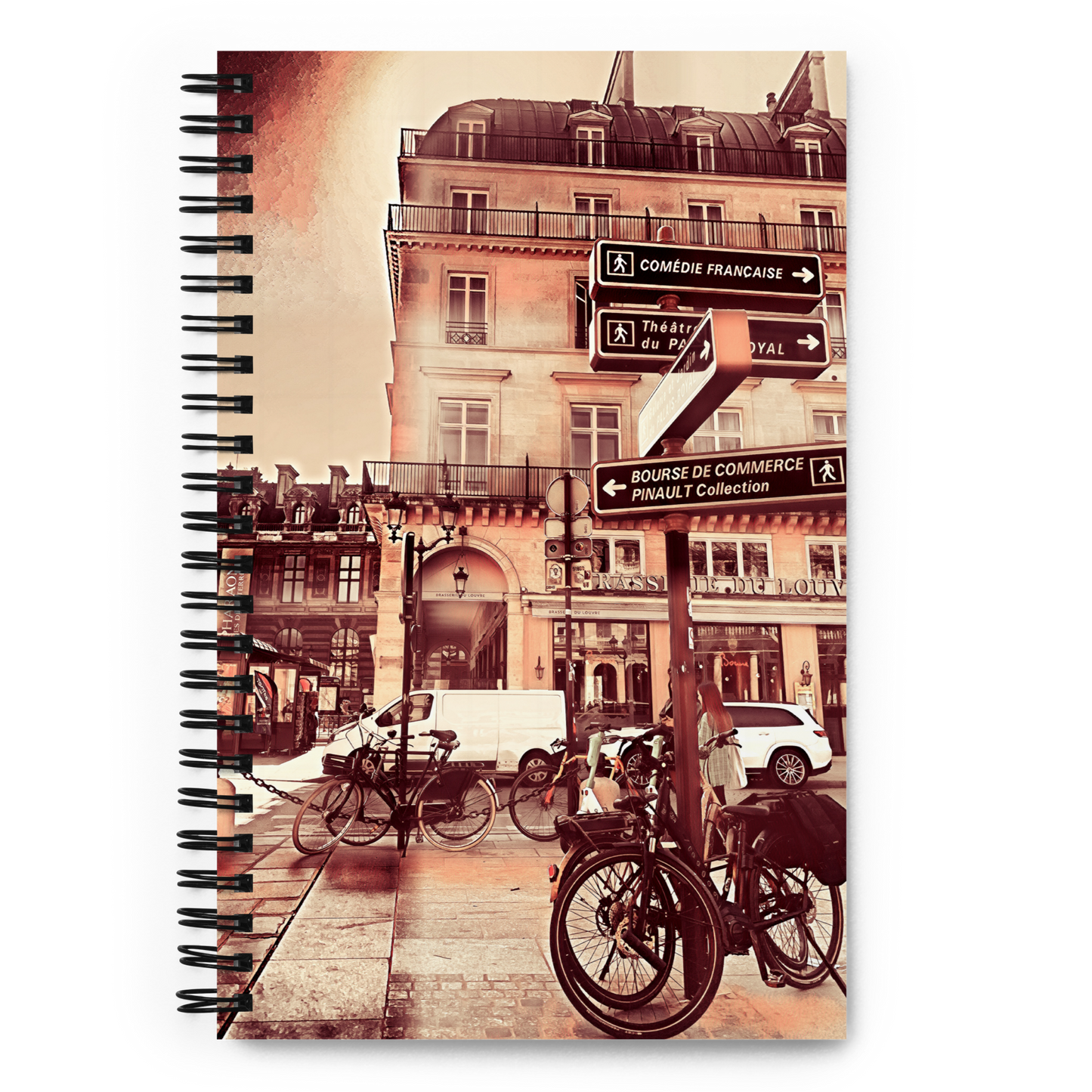Spiral Dot Grid Notebook (Place Colette)