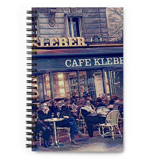 Spiral Dot Grid Notebook (Café Kleber)