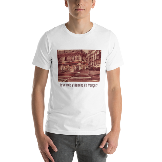 Unisex t-shirt - Le Monde S'illumine (Boulangerie)