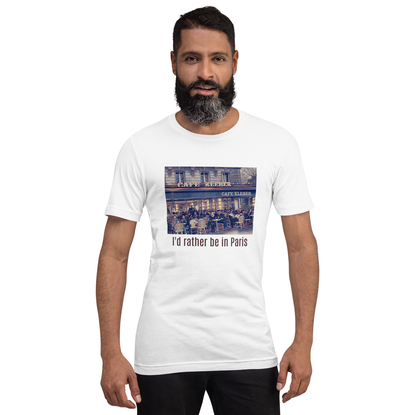 Unisex t-shirt - Paris (Café Kléber)