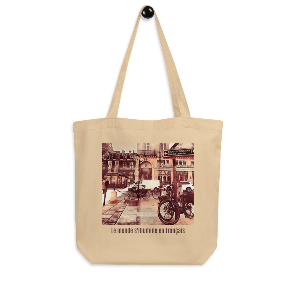 Eco Tote Bag - Le Monde S'illumine (Place Colette)