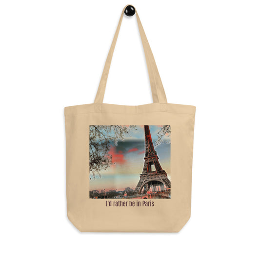 Eco Tote Bag - Paris (Eiffel Tower Day)