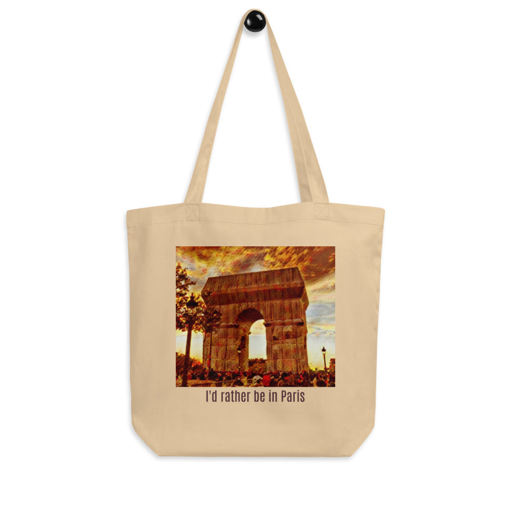 Eco Tote Bag - Paris (Arc de Triomphe)