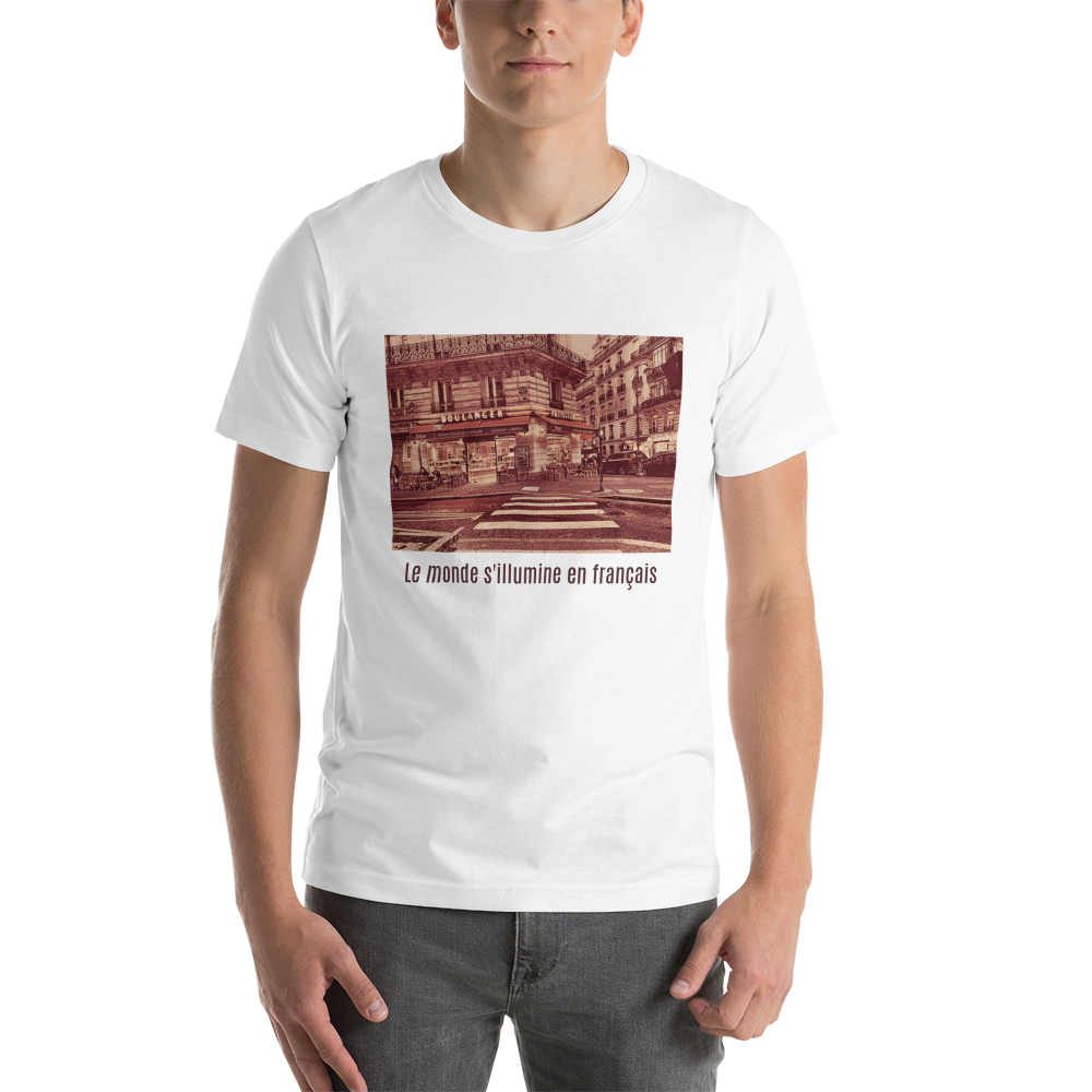 Unisex t-shirt - Le Monde S'illumine (Boulangerie)